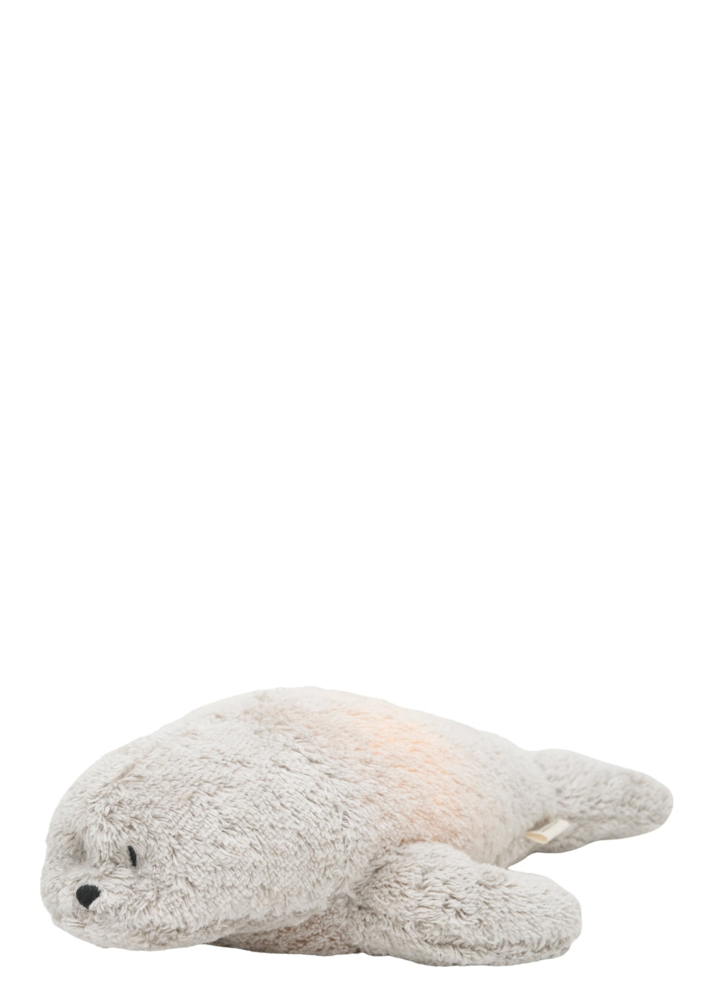 moonie Robbe mit Licht 'Organic Humming Seal' Gray