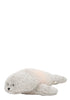 Einschlaf-Robbe mit Licht 'Organic Humming Seal' Gray