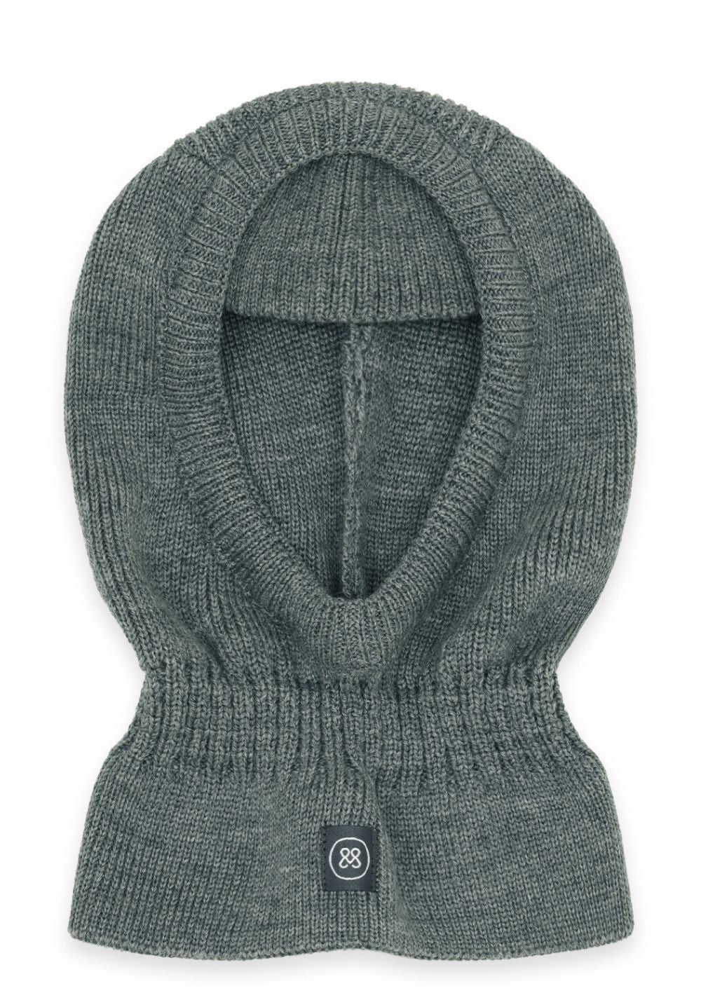 emma & noah Merino Wollschlupfmütze Essential Grau