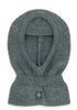 Merino Wollschlupfmütze Essential Grau