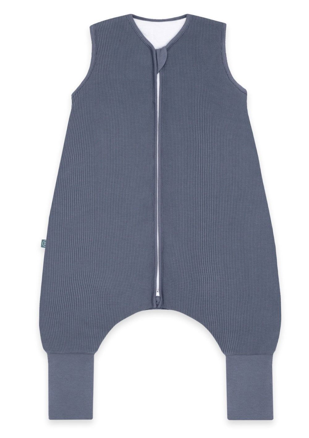 emma & noah Schlafsack mit Umschlag-Fuß 2,5 TOG Essential Blau