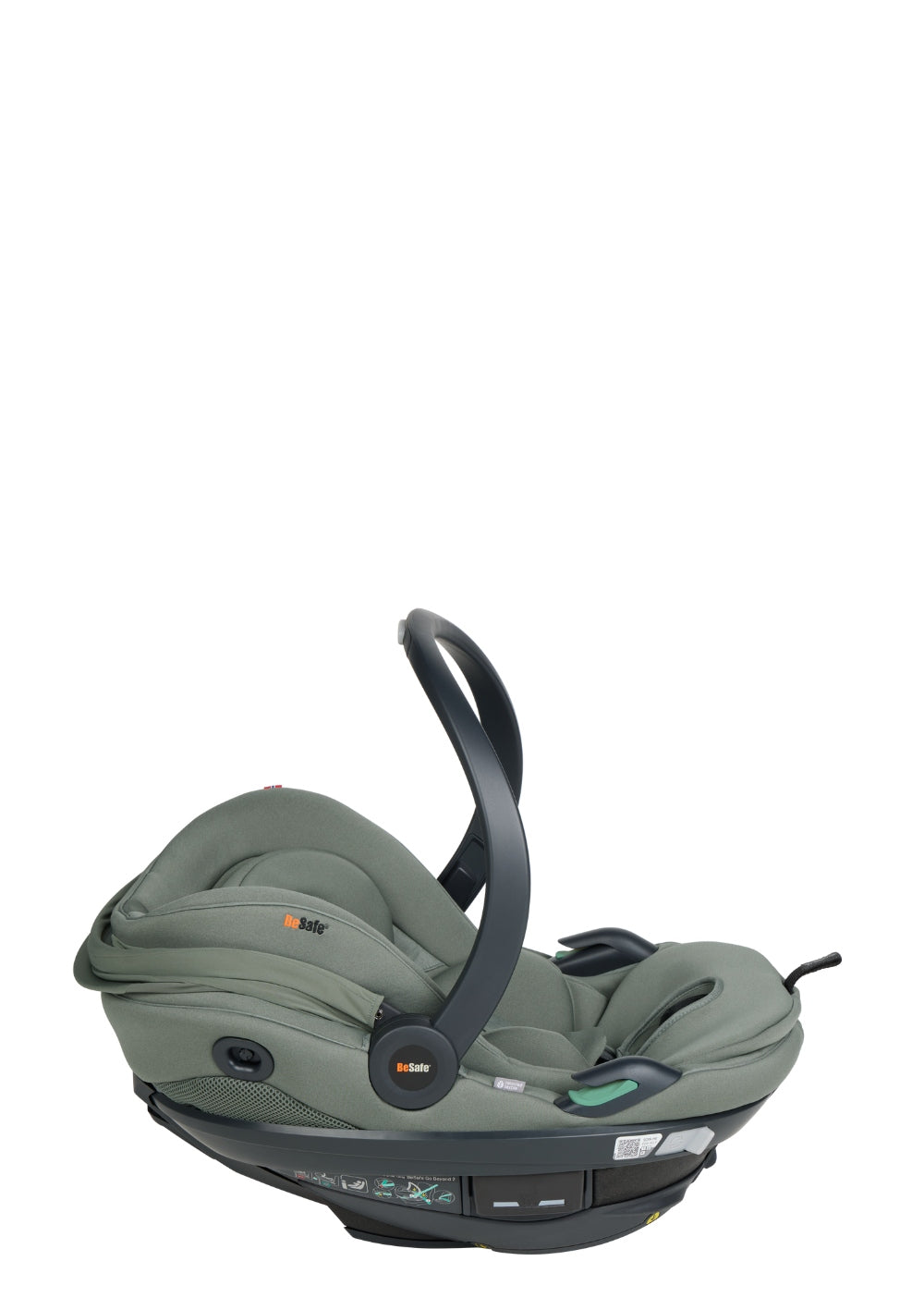 BeSafe Babyschale 'Go Beyond2' Meadow Green SoftBreeze