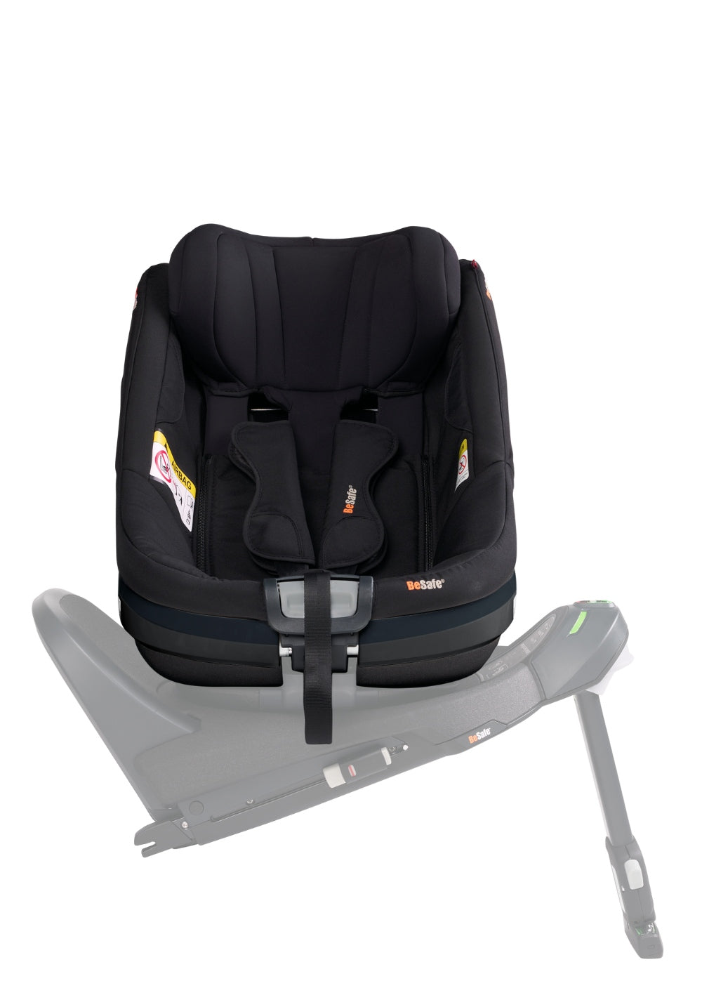 BeSafe Kindersitz 'Beyond2 360' Fresh Black Cab