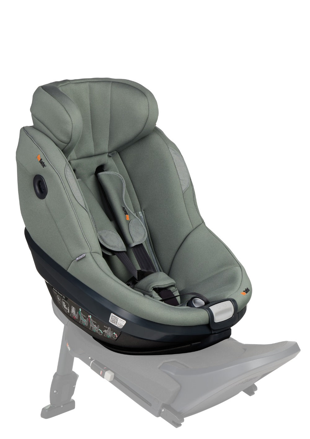 BeSafe Kindersitz 'Beyond2 360' Meadow Green SoftBreeze