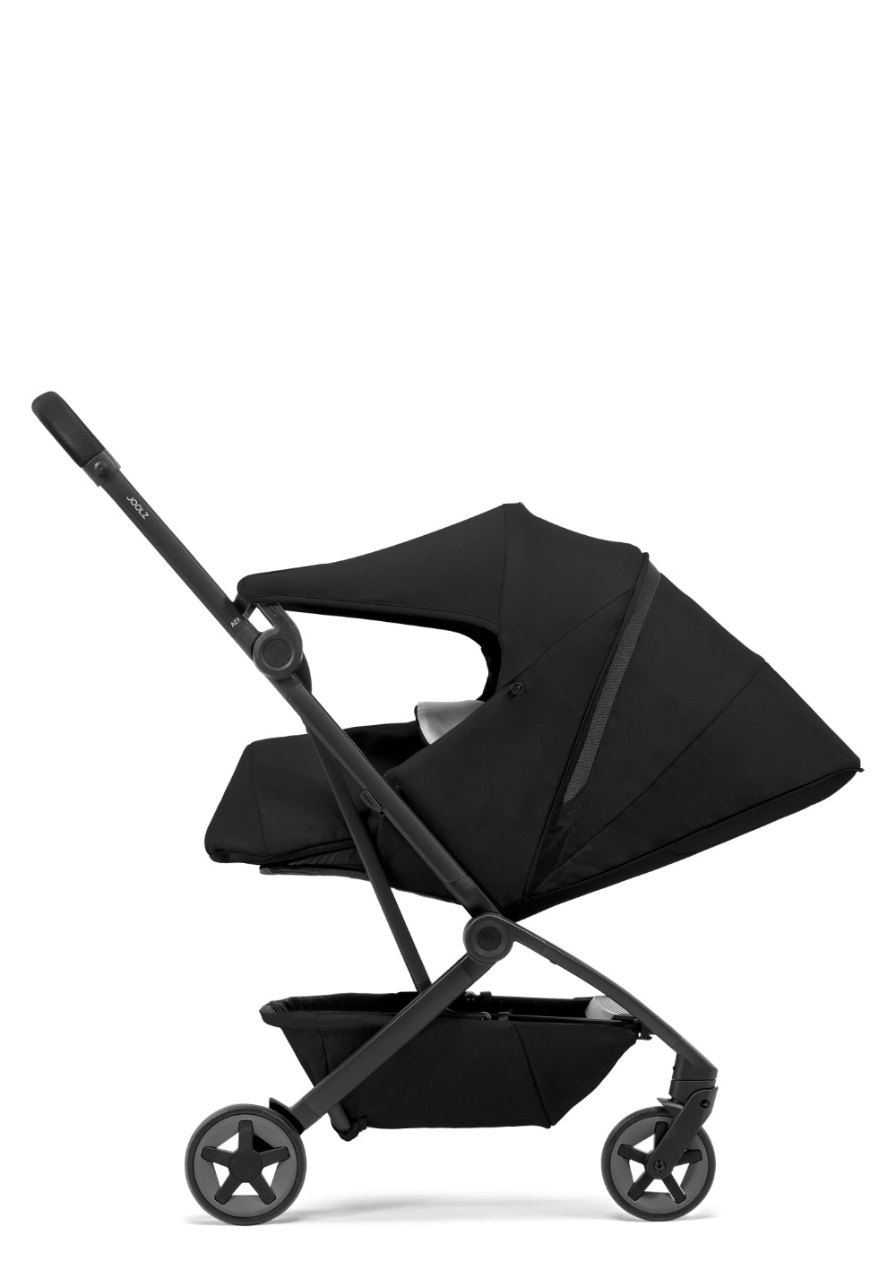 Joolz Neugeborenen-Sitz 'Aer2 Nest to Seat' Space Black