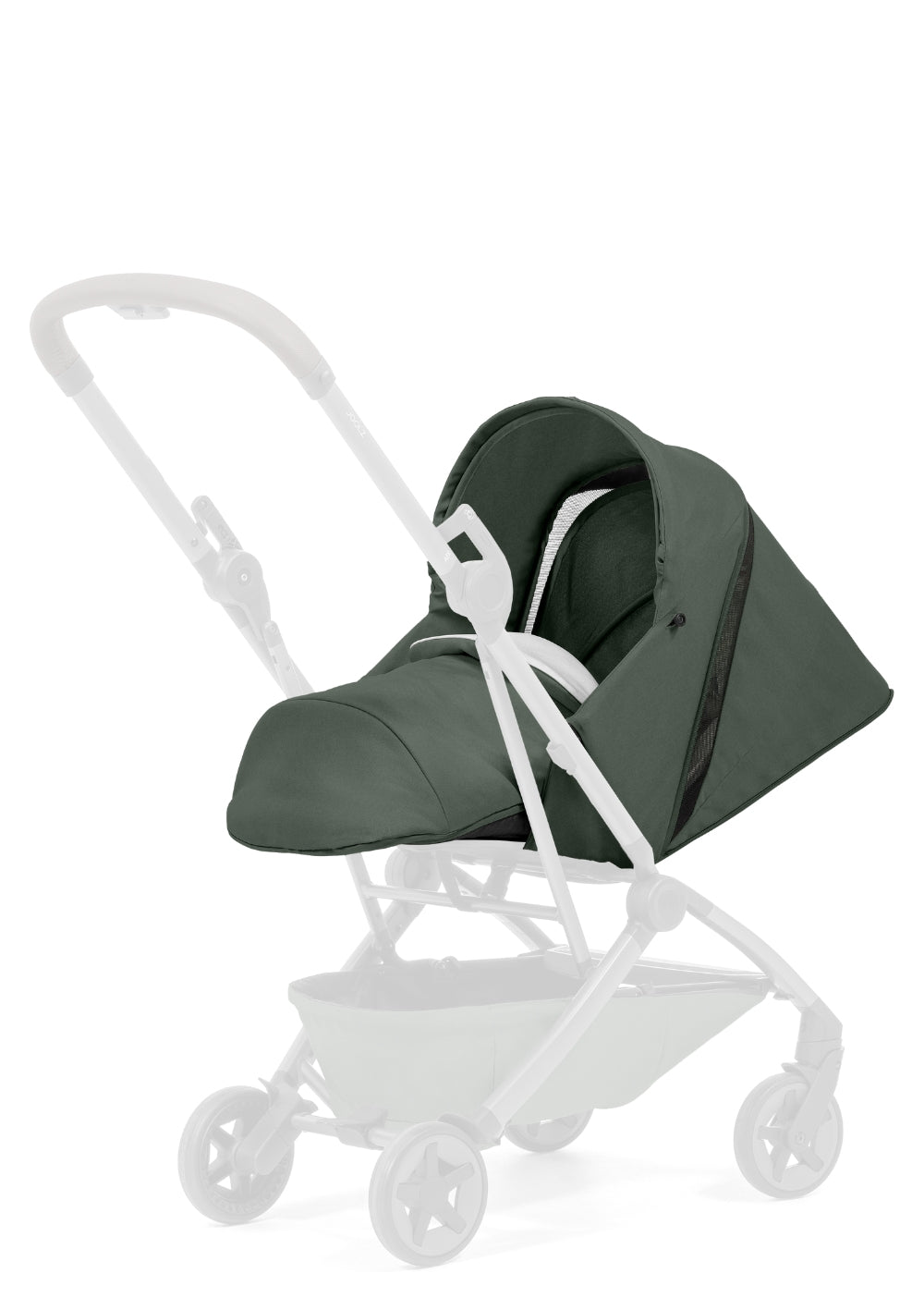 Joolz Neugeborenen-Sitz 'Aer2 Nest to Seat' Forest Green