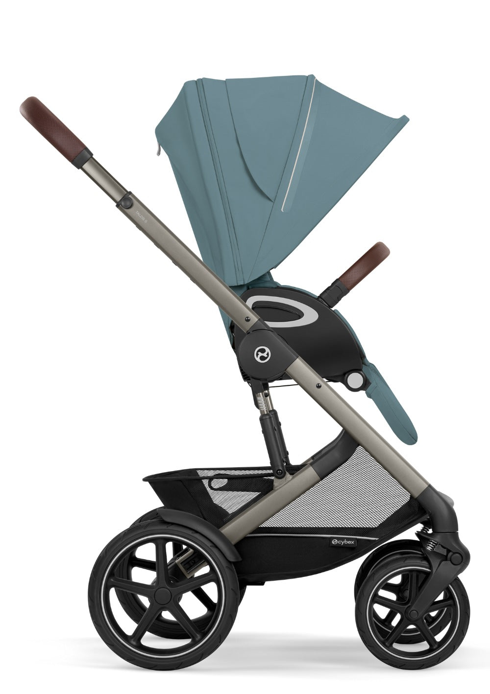 Cybex Gold Kinderwagen 'Talos S Lux' Stormy Blue