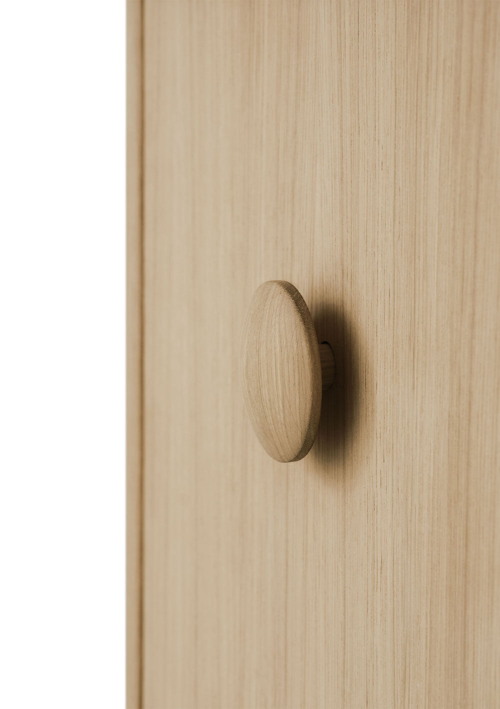 Oliver Furniture Kleiderschrank 'Wood' 3-türig Eiche