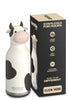 Bestie Trinkflasche Kuh 'Willow the Cow' schwarz/weiĂ 460 ml