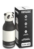Bestie Trinkflasche PandabÀr 'Mei the Panda Bear' schwarz/weià 460 ml