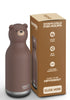 Bestie Trinkflasche EisbÀr 'Chillington the Polar Bear' braun 460 ml