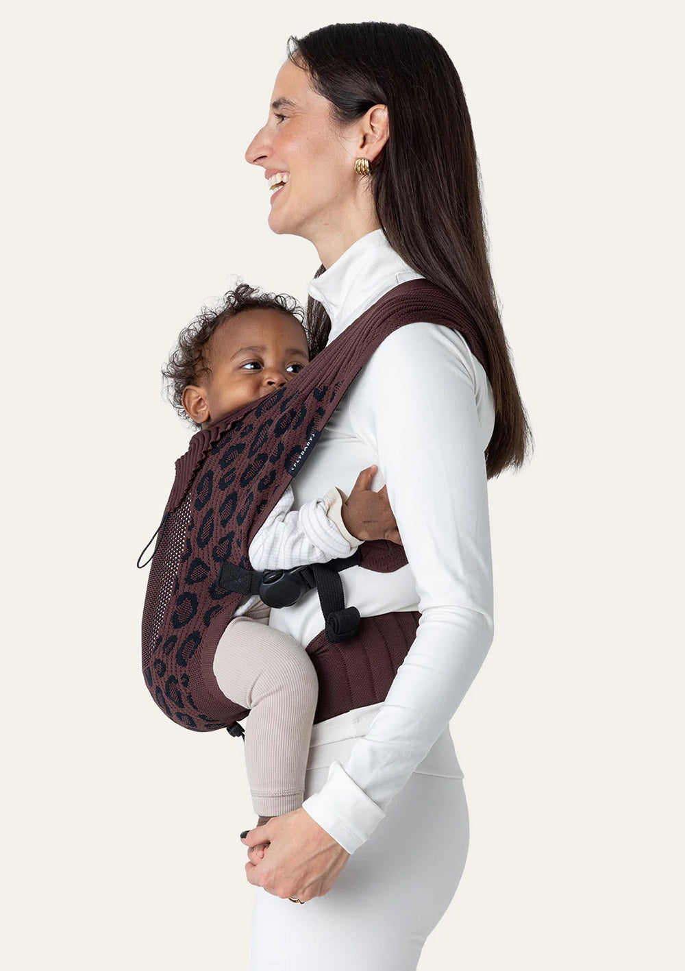 Flybaby Babytrage Dark Leo