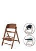 Hochstuhl 'Click & Fold' 3-in-1 Set All Natural Dark