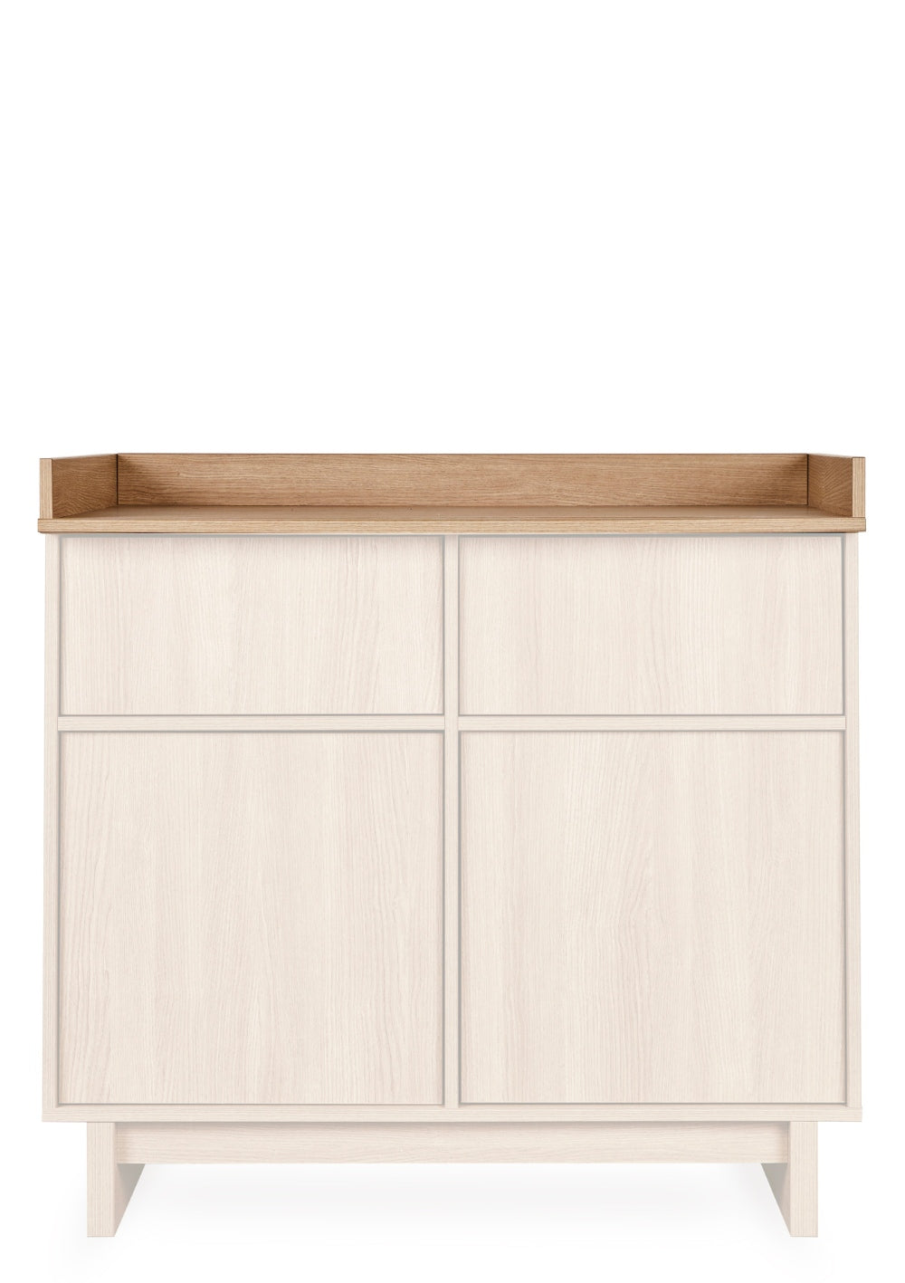 Quax Wickelaufsatz XL für Kommode 'Kyo' Honey Ash