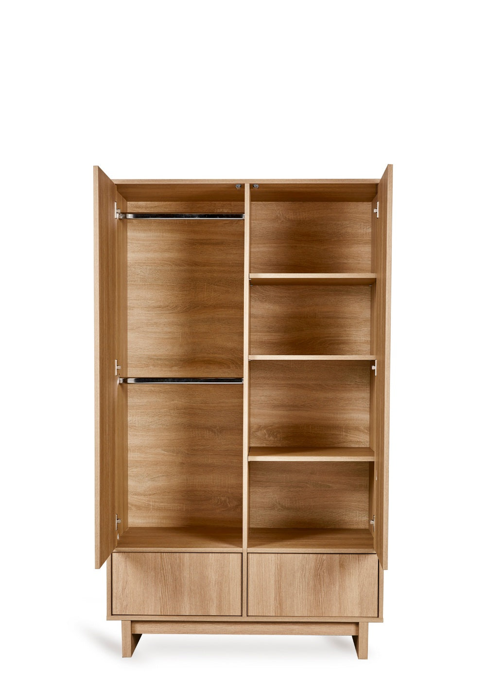 Quax Schrank 'Kyo' Honey Ash – Innenaufteilung