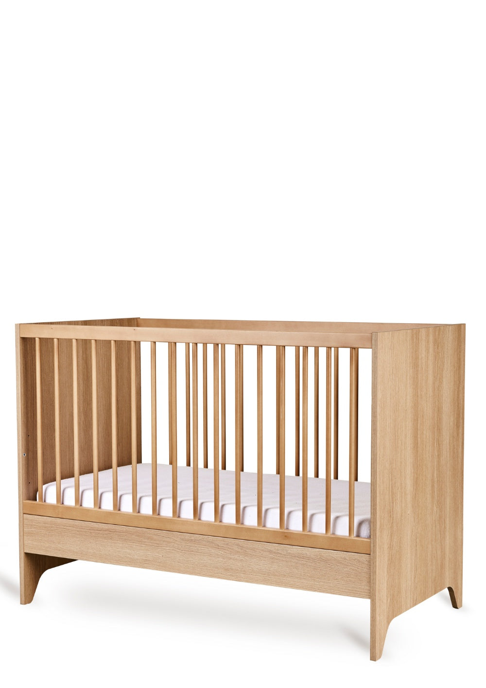 Quax Babybett 'Tsugi' Honey Ash 120 x 60 cm