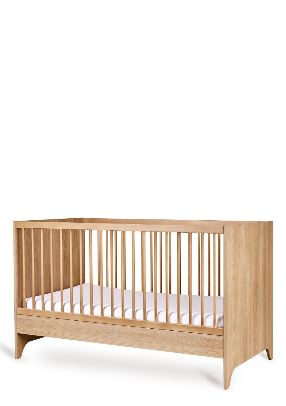 Quax 2-in-1 Bett 'Tsugi' Honey Ash 140 x 70 cm