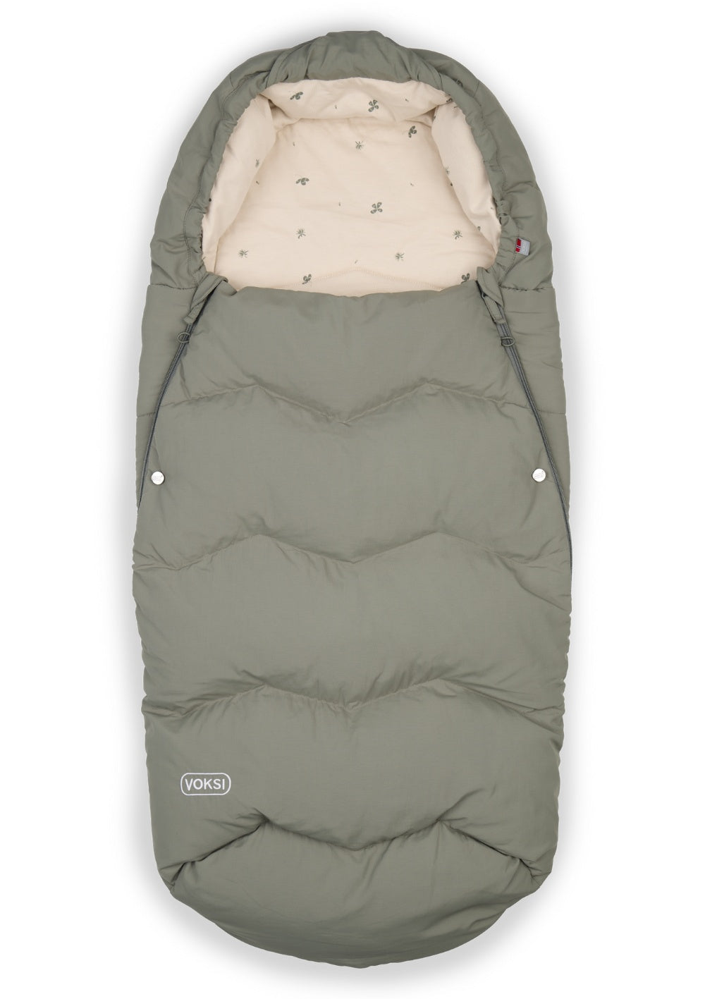 Voksi Fußsack 'Explorer' Meadow Green