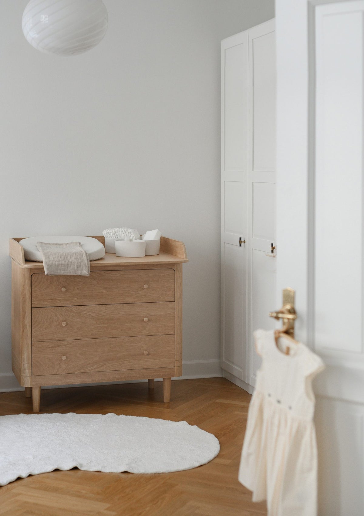 We Are Bitte (Wickel-)Kommode 'Nature Dresser 2.0' Eiche