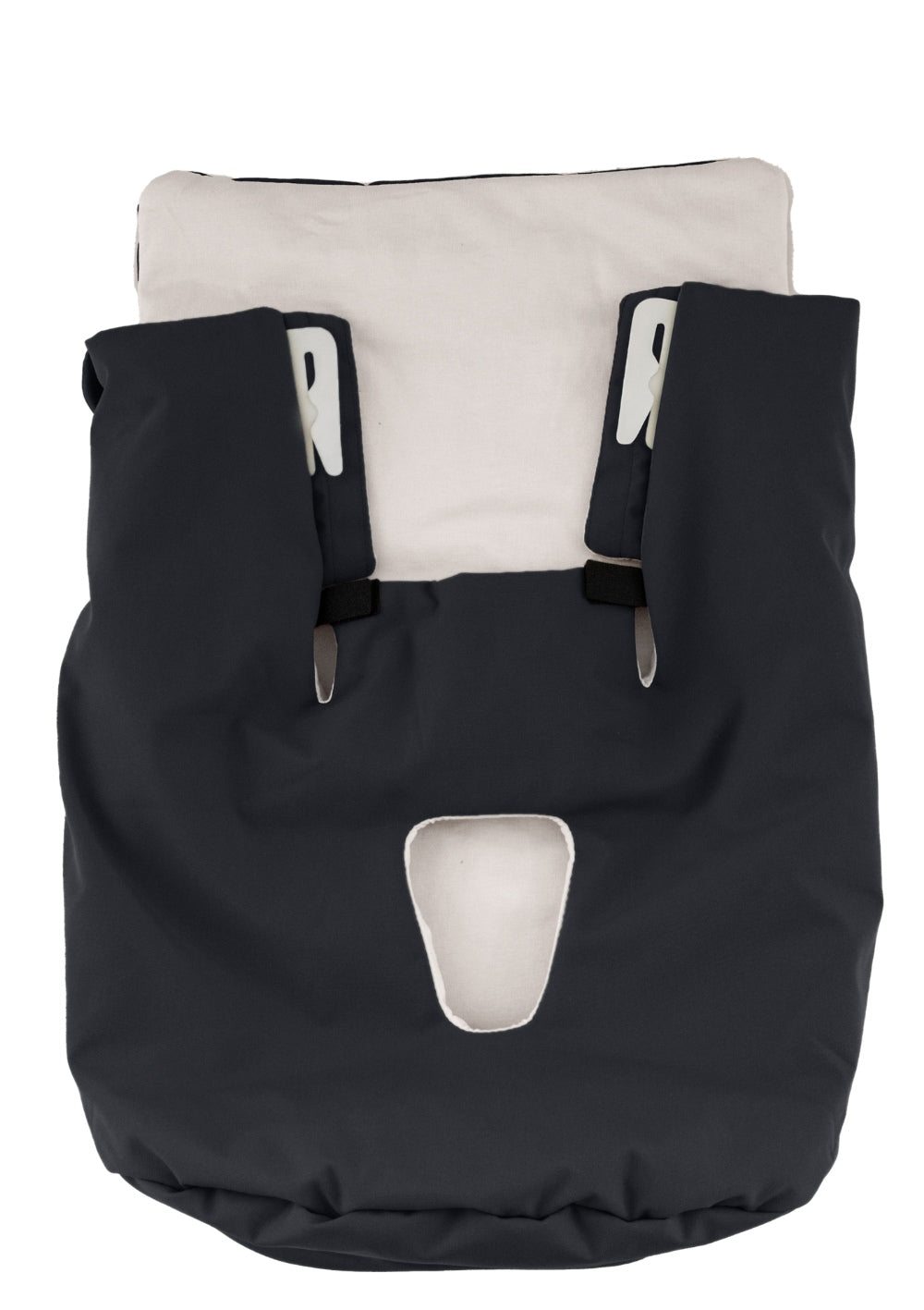 BeSafe Wind & Weather Cover für Babyschale 'Go Beyond' Black