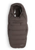 Fußsack inklusive Handschuhe Chestnut