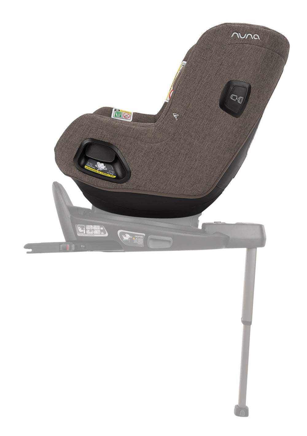 Nuna Kindersitz 'TODL next i-Size' Chestnut