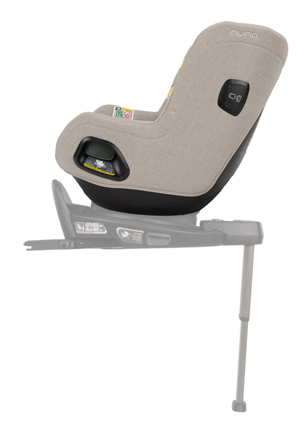 Nuna Kindersitz 'TODL next i-Size' Chateau