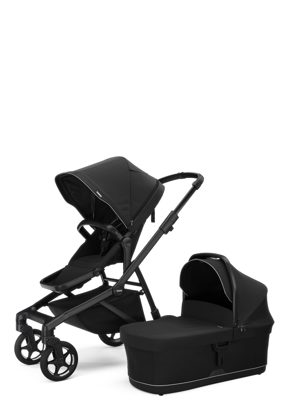 Thule Kinderwagen-Set 'Sleek 2' Black