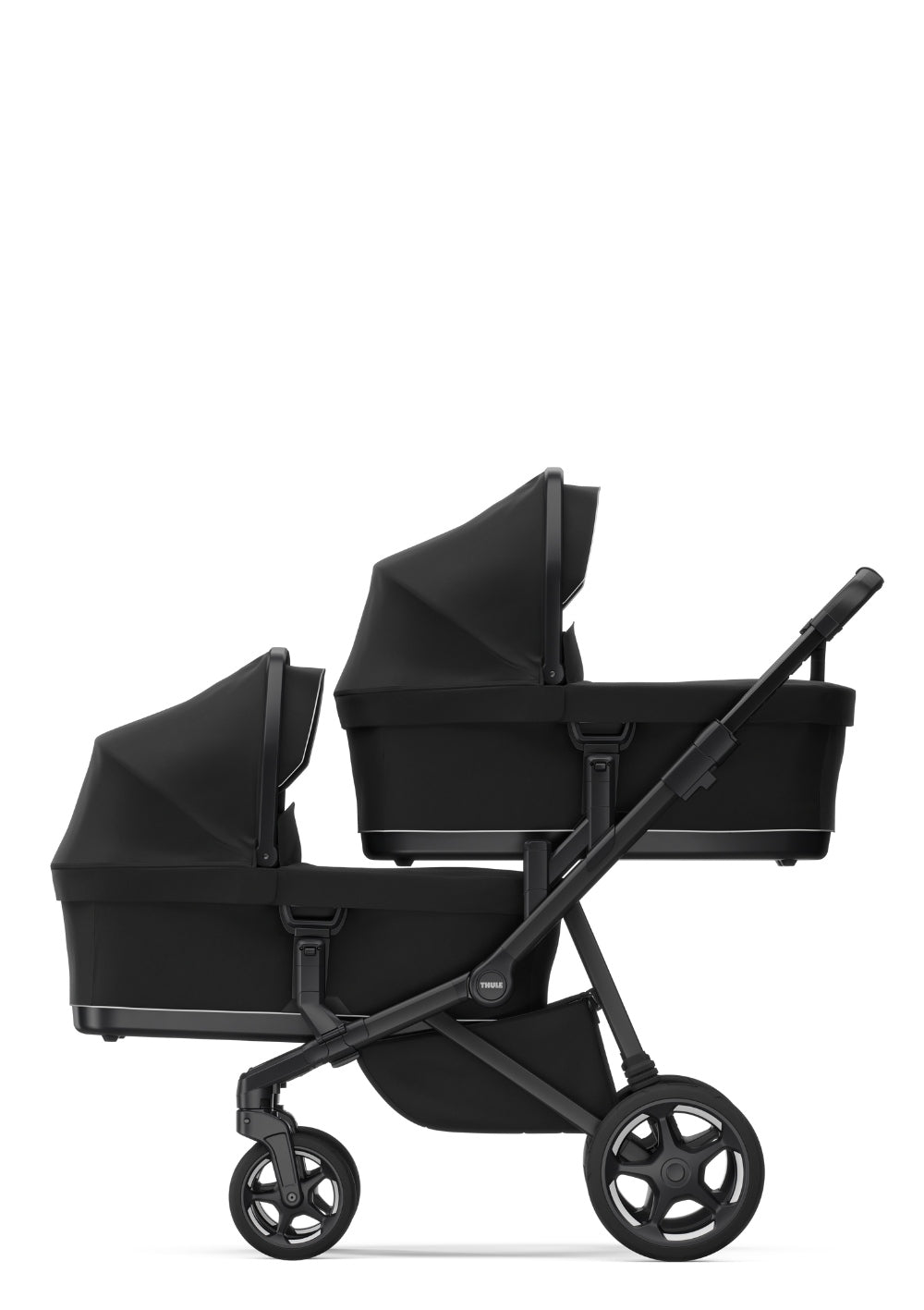 Thule Kinderwagen-Set 'Sleek 2' Black