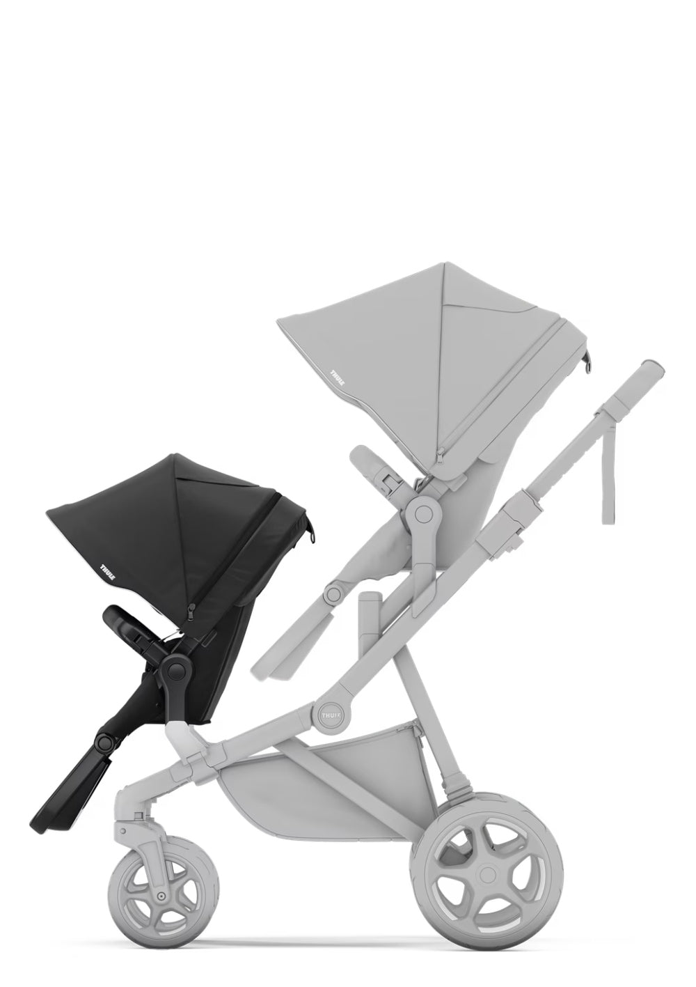 Thule Geschwister-Sitz 'Sleek 2' Black
