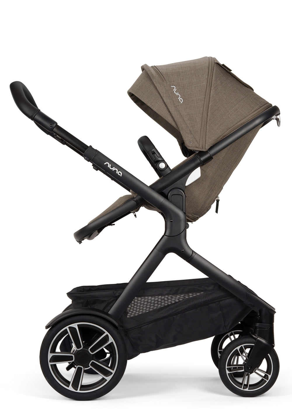 Nuna Kinderwagen-Set 'DEMI next' (inkl. Rider Board) Pistachio