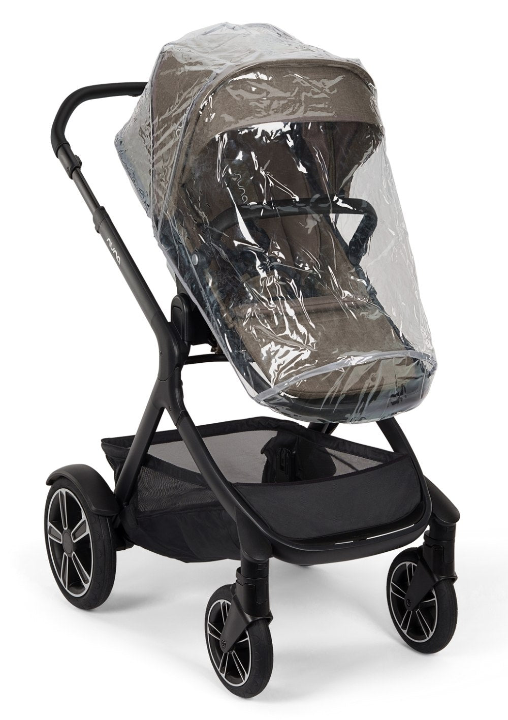 Nuna Kinderwagen-Set 'DEMI next' (inkl. Rider Board) Pistachio inkl. Regenverdeck