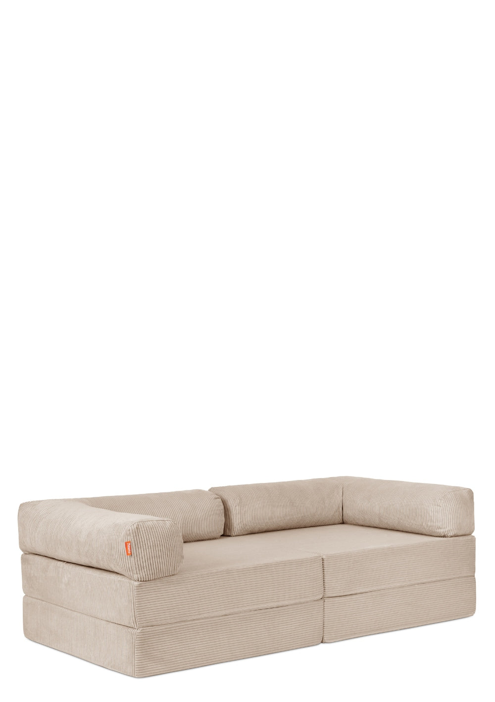 Funzy Family Sofa Cord Creme Beige