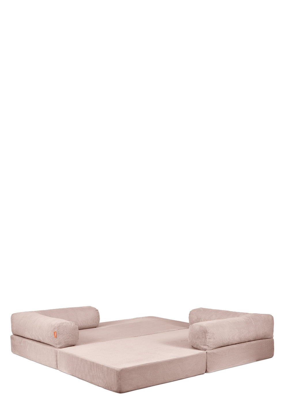 Funzy Family Sofa Cord Kirschblüte Rosa