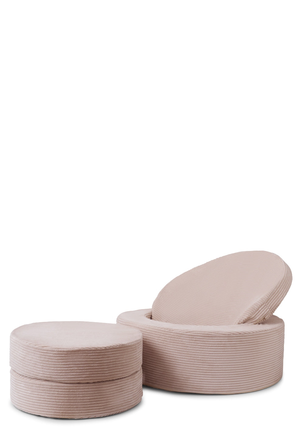 Funzy Donut Cord Kirschblüte Rosa