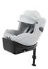 Kindersitz 'Sirona Ti i-Size PLUS' Platinum White