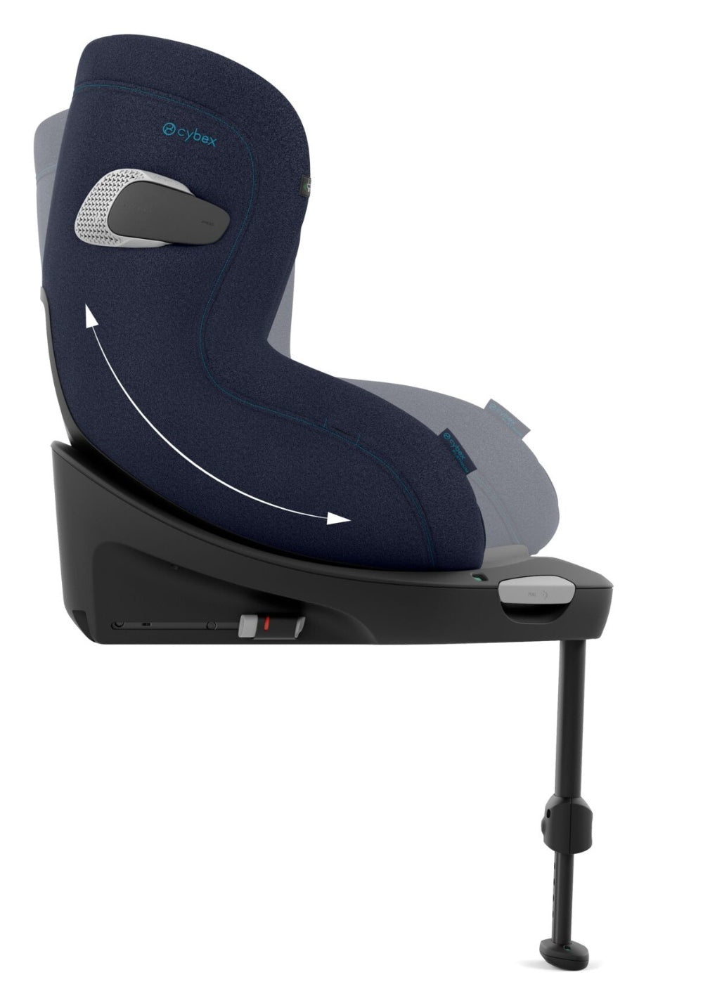 Cybex Kindersitz 'Sirona Ti i-Size PLUS' Nautical Blue