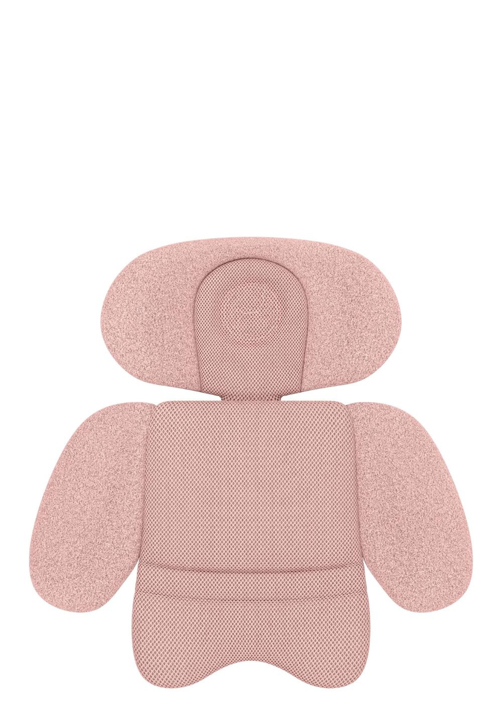 Cybex Kindersitz 'Sirona Ti i-Size PLUS' Peach Pink inkl. Neugeboreneneinlage