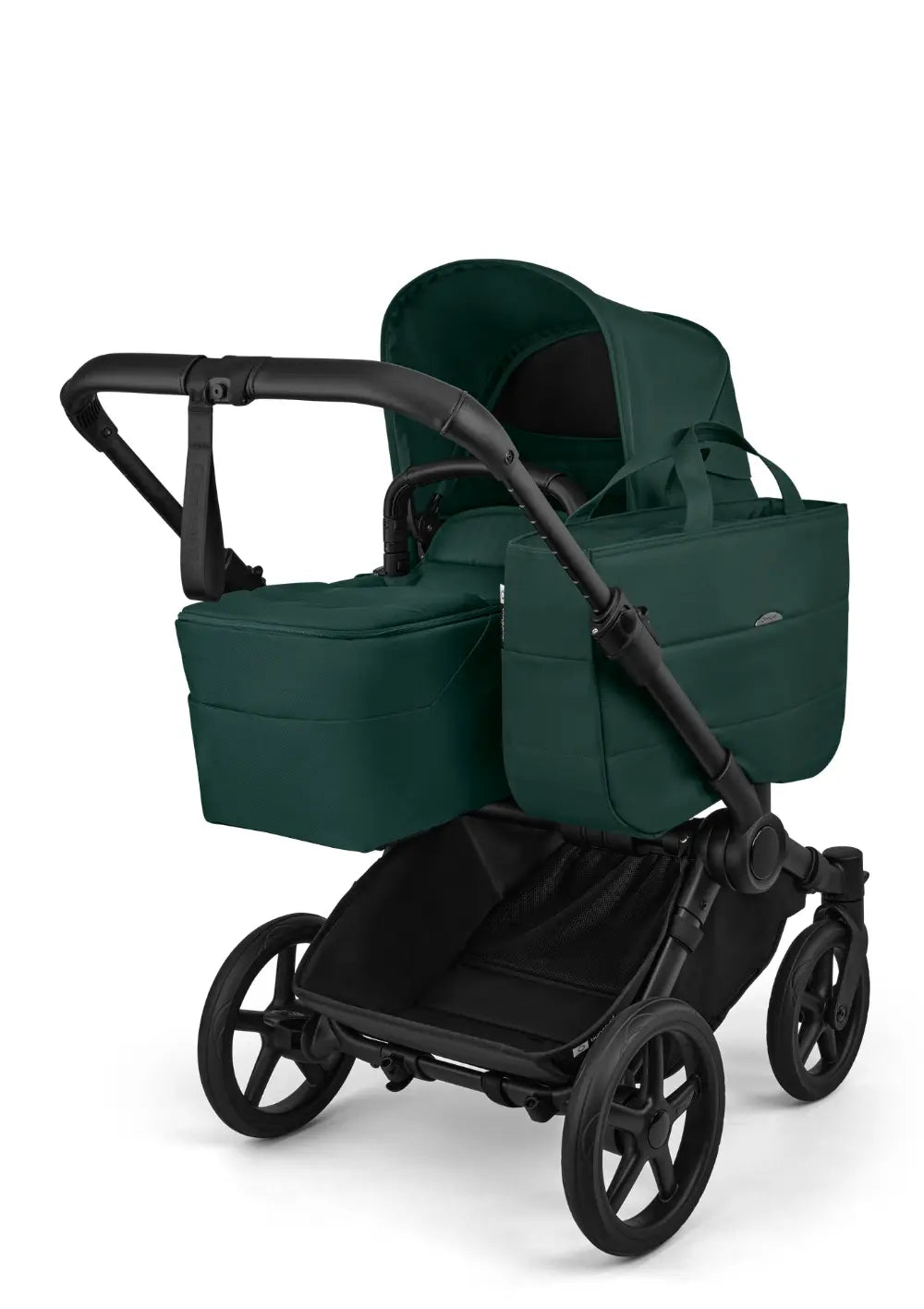 Bugaboo Kinderwagen-Set 'Donkey 6 Mono' Fern Green