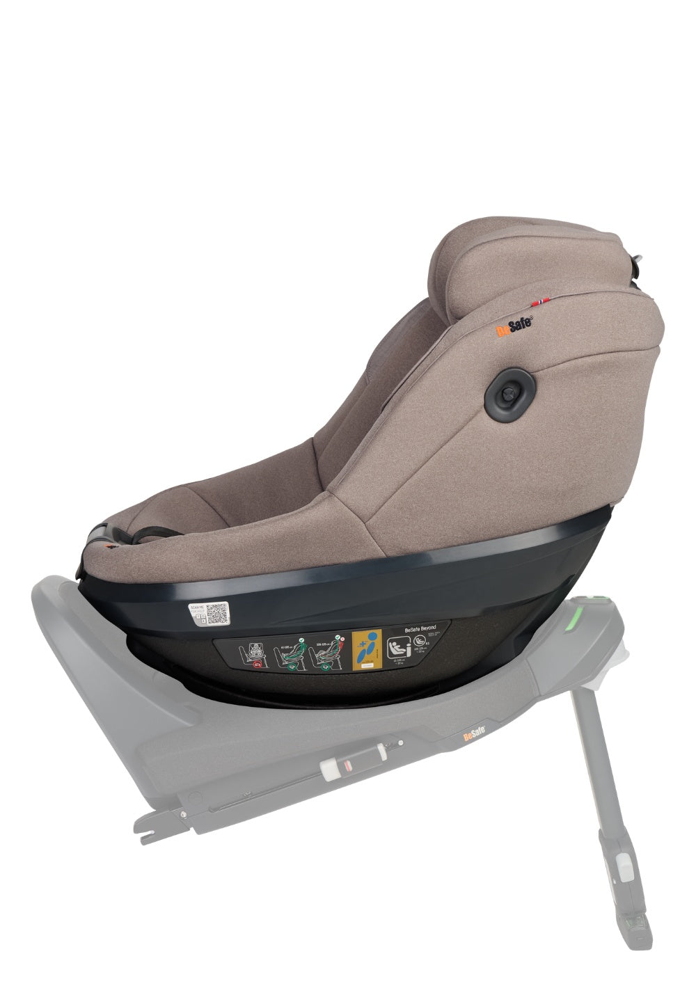 BeSafe Reboarder 'Beyond2' Dark Sand SoftBreeze