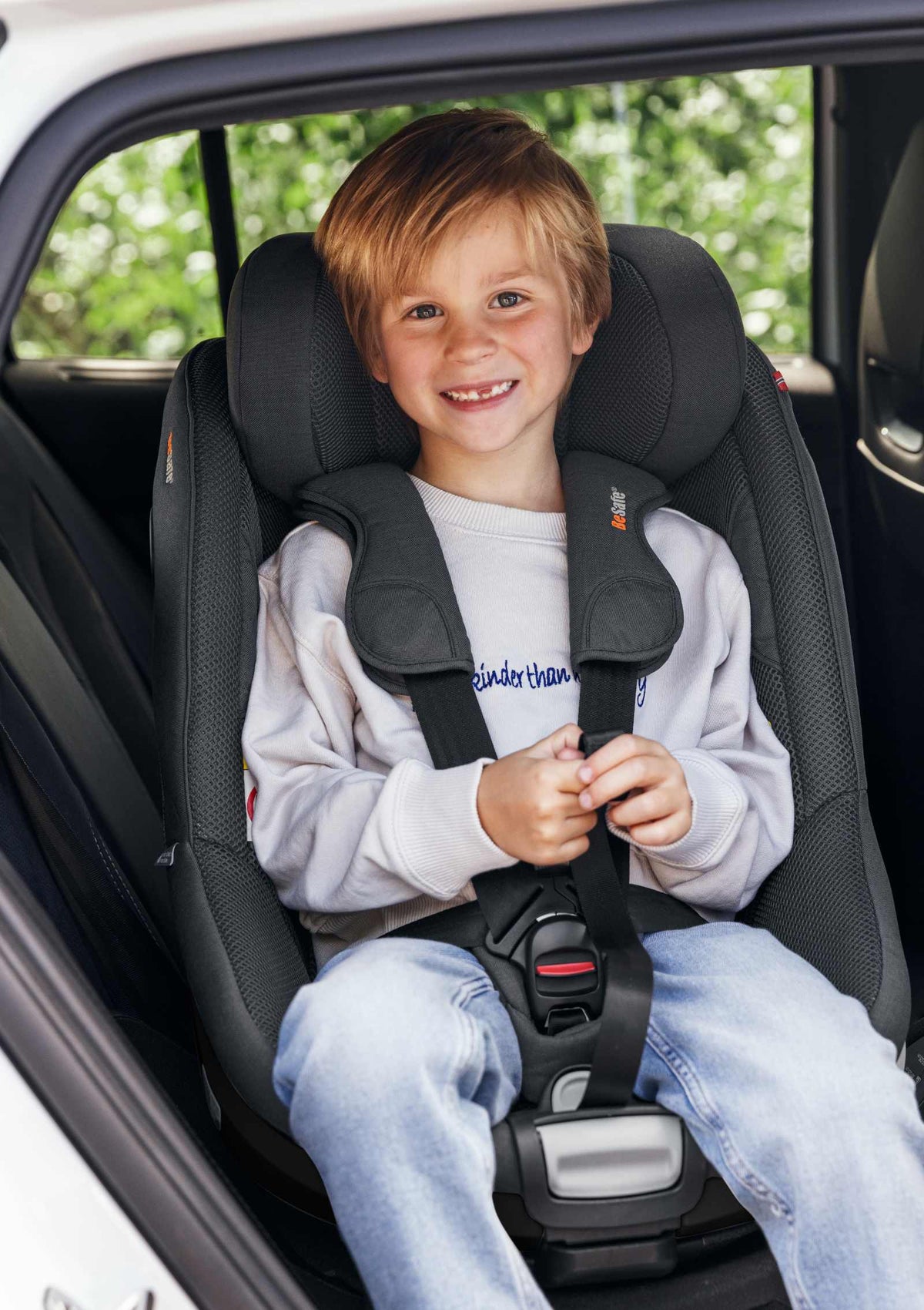 BeSafe Kindersitz 'Beyond2 360 B' Anthracite Mesh