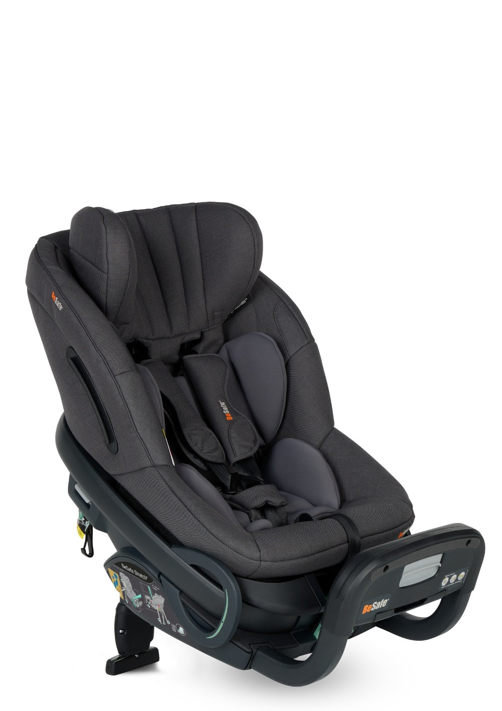 BeSafe Reboarder 'Stretch2' Dark Grey Mélange