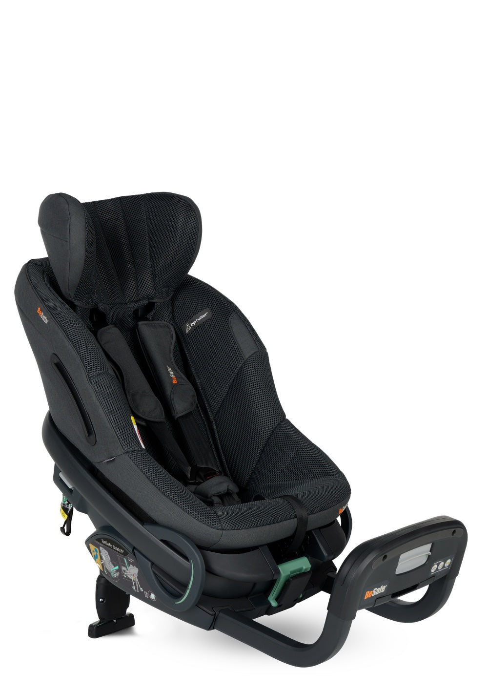 BeSafe Reboarder 'Stretch2' Anthracite Mesh