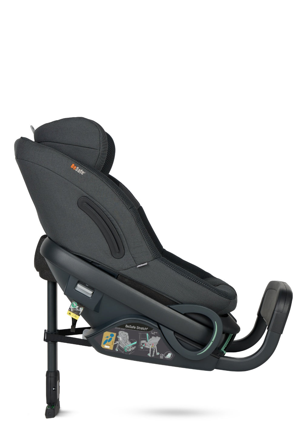 BeSafe Reboarder 'Stretch2' Anthracite Mesh
