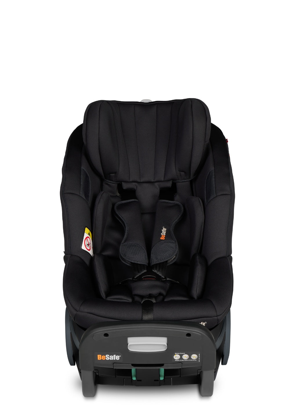 BeSafe Reboarder 'Stretch2' Black SoftBreeze