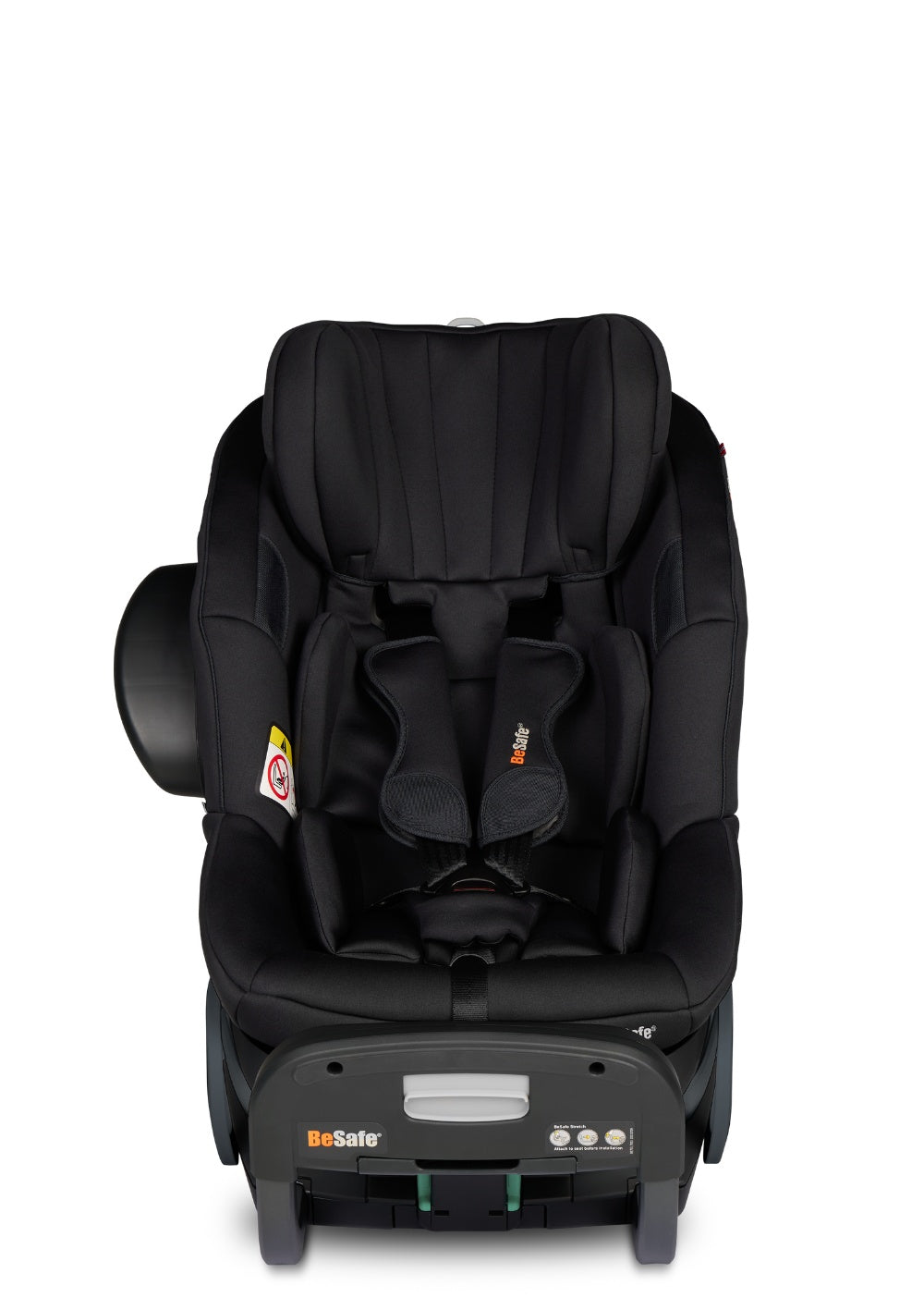 BeSafe Reboarder 'Stretch2' Black SoftBreeze