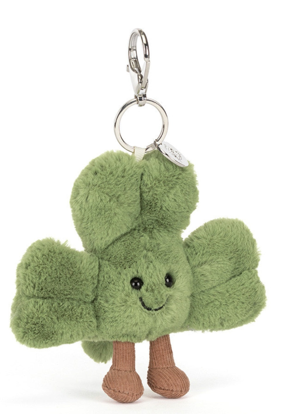 Jellycat Taschen- und Schlüsselanhänger 'Amuseables Siofra Shamrock'