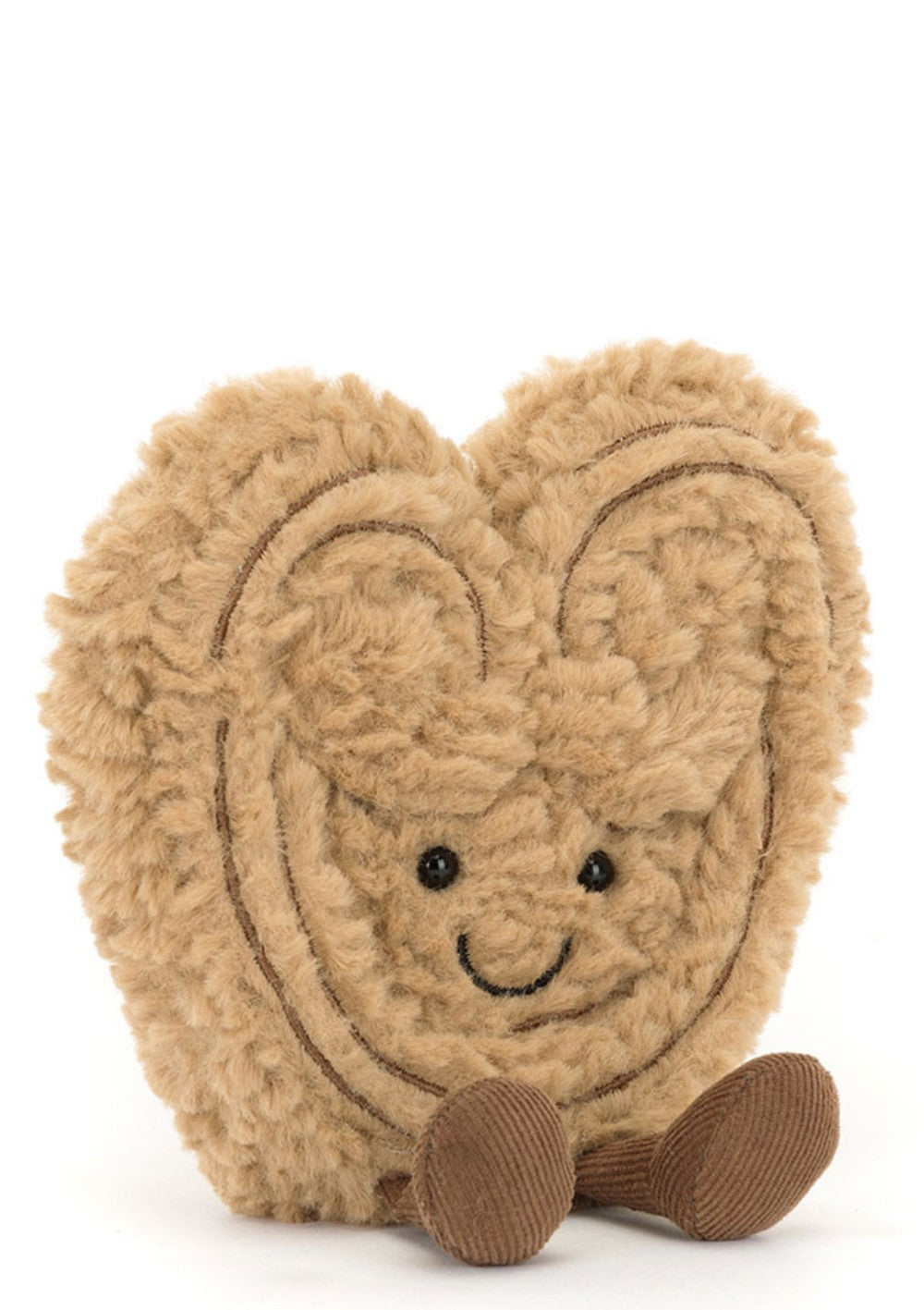 Jellycat Palmier-Gebäck Kuscheltier 'Amuseables Philippe Palmier'