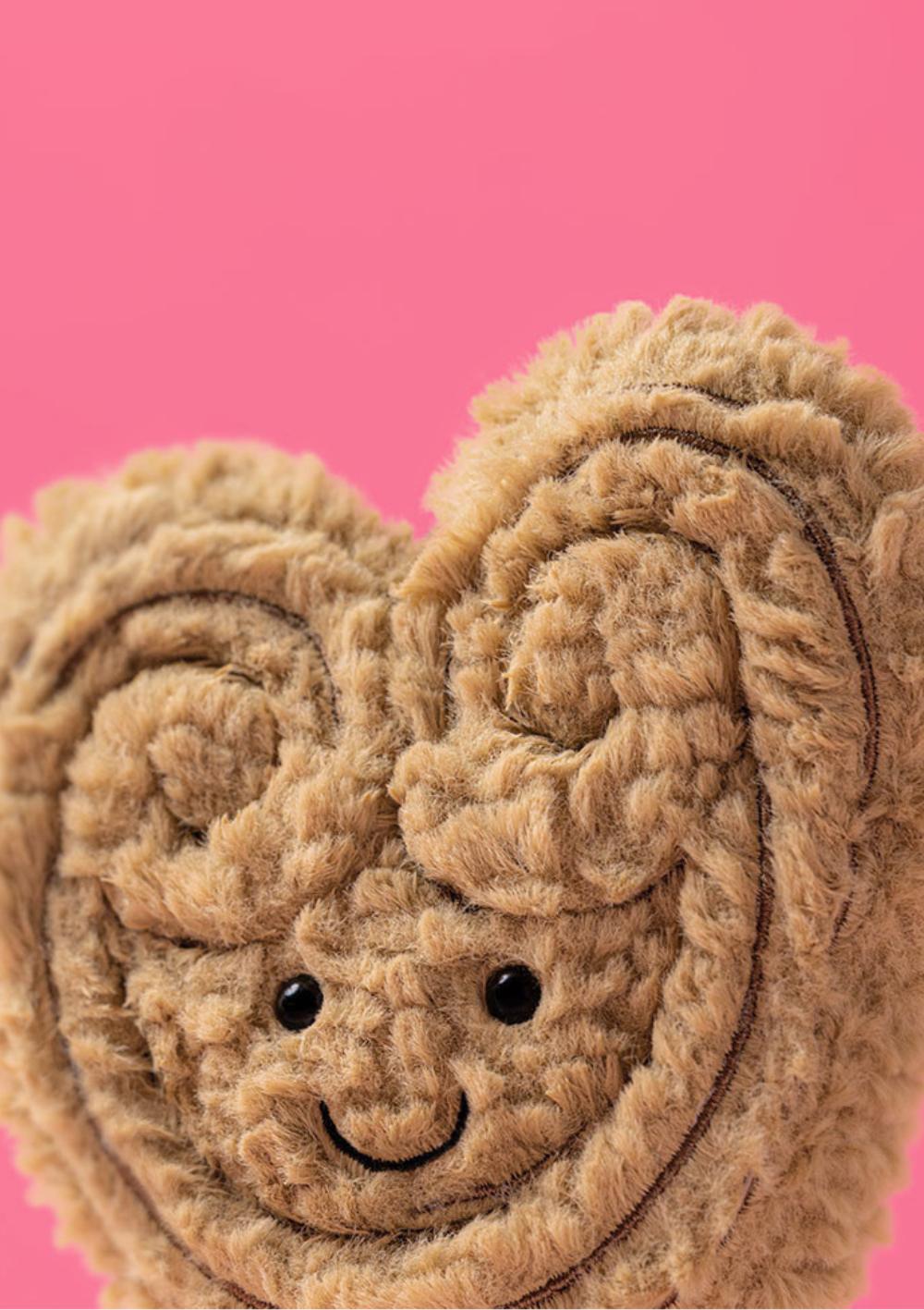 Jellycat Palmier-Gebäck Kuscheltier 'Amuseables Philippe Palmier'