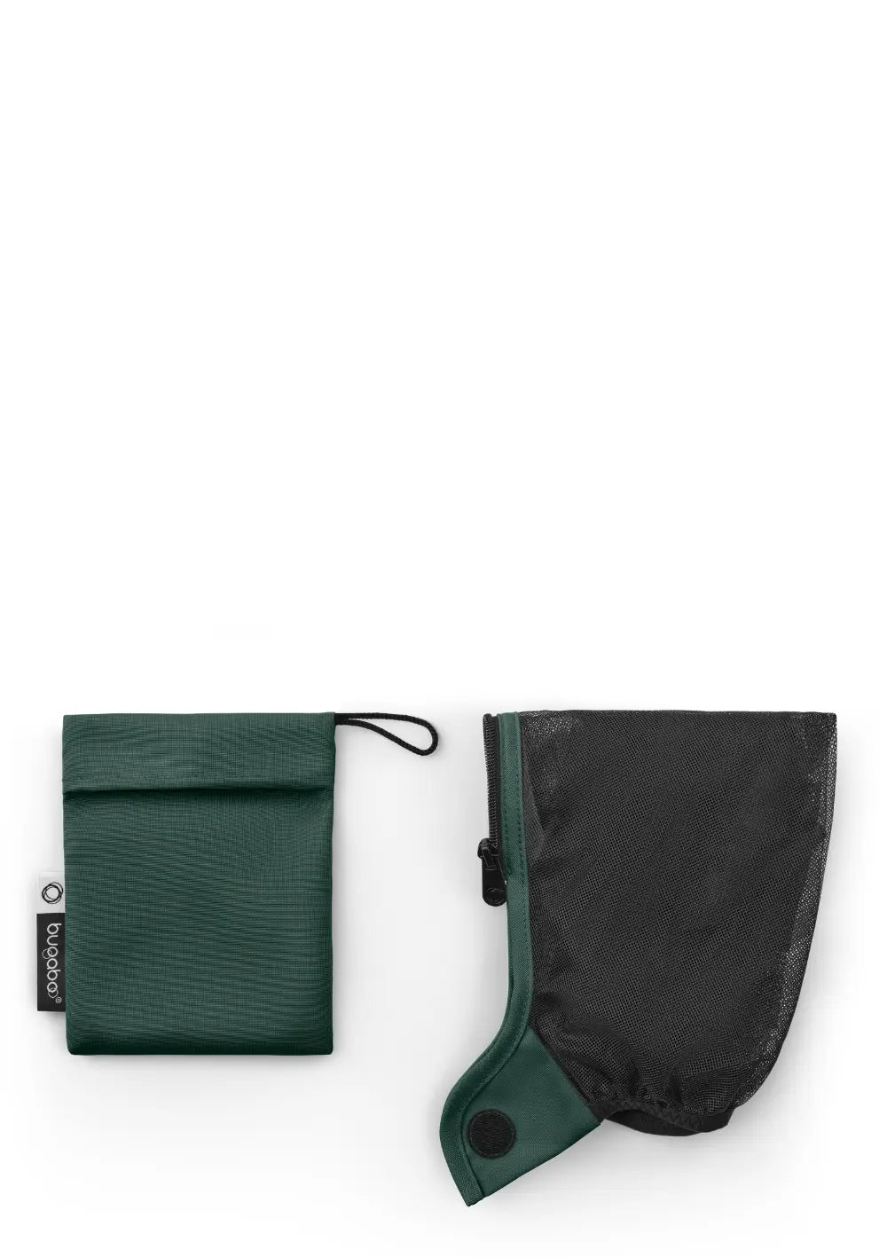 Bugaboo Dragonfly 'Breezy' Sonnendach Fern Green